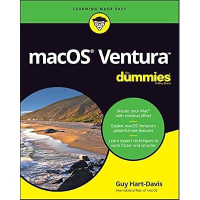 macOS Ventura For Dummies (For Dummies