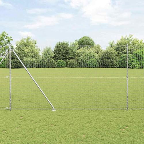 Valla europea de 1,5 x 10 m con postes de acero de alta resistencia 3