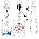 Id Badge Holder with Breakaway...