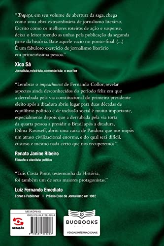 Trapaça. Volume 1 Collor: saga política no universo paralelo brasileiro