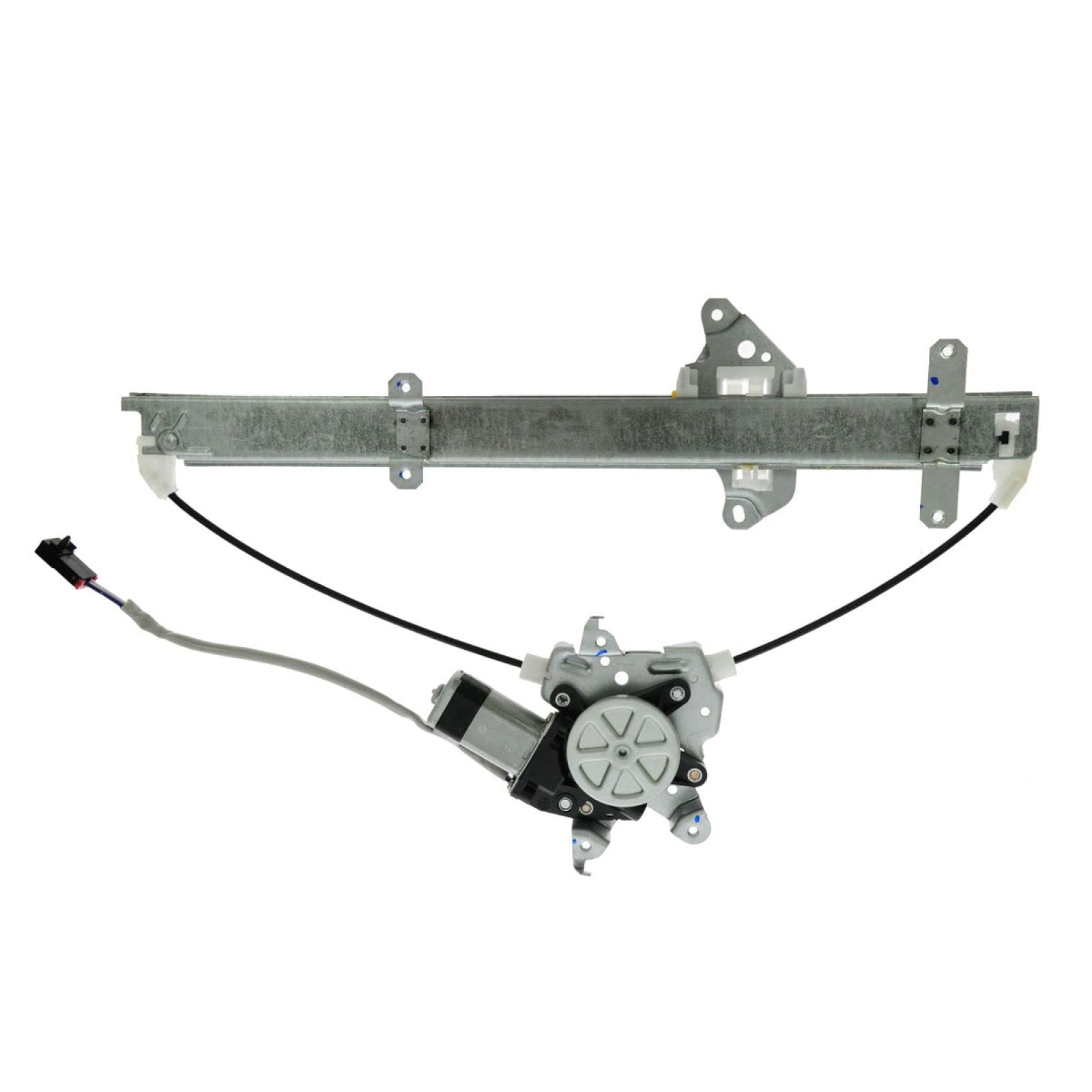 TRQ Front Right Power Window Regulator &amp; Motor Assembly Passenger Side
