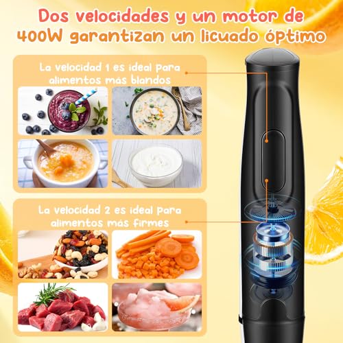 Reviews de batidora de inmersión Top 10. 18 Imagen adicional
