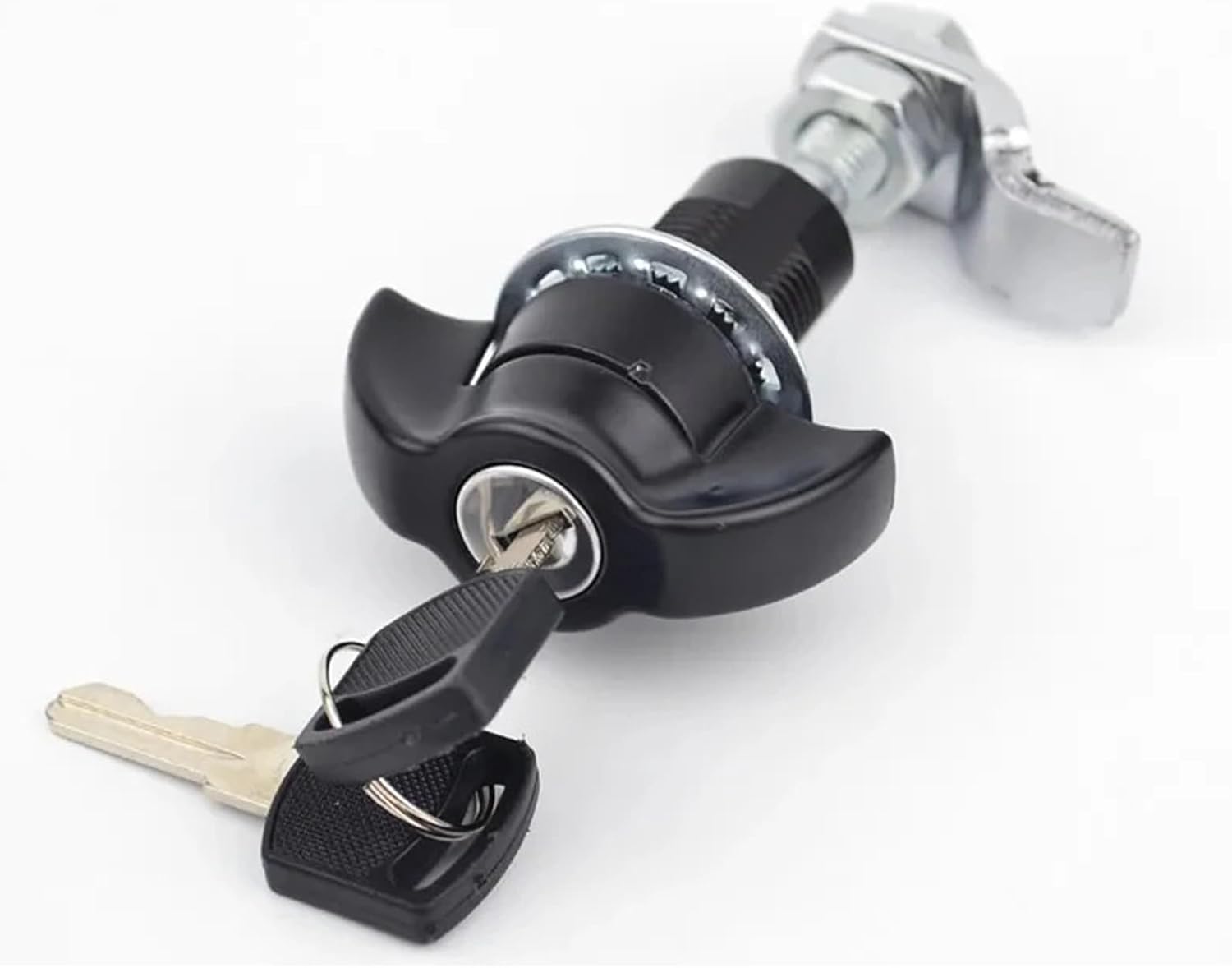 MS309-7 Telescopic Door Cam Lock Cabinet Retractable 1Pcs(Bend Bolt)