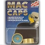 Mac Coupler Propane Bottle Cap MacCaps