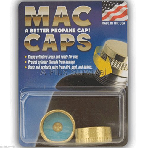 Mac Coupler Propane Bottle Cap MacCaps