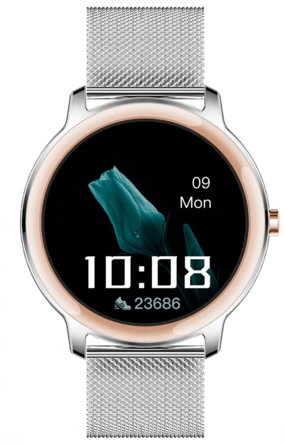 TOUS Genérico Reloj Radiant SMARTWATCH Redondo DE Acero RAS20901