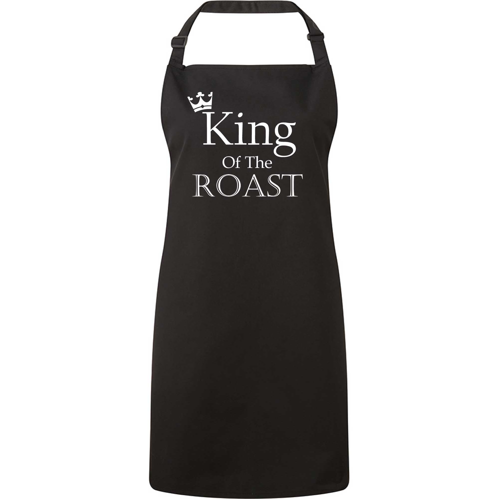 60 SECOND MAKEOVER Men's Novelty Apron - Black