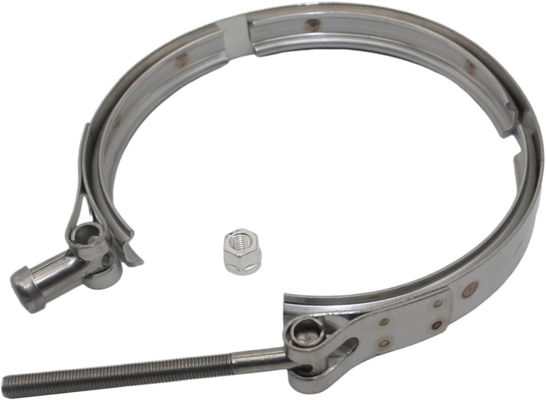 V-Band Clamp Compatible with D4 D7 Series 6LY 6CX Series 119574-13300 865013