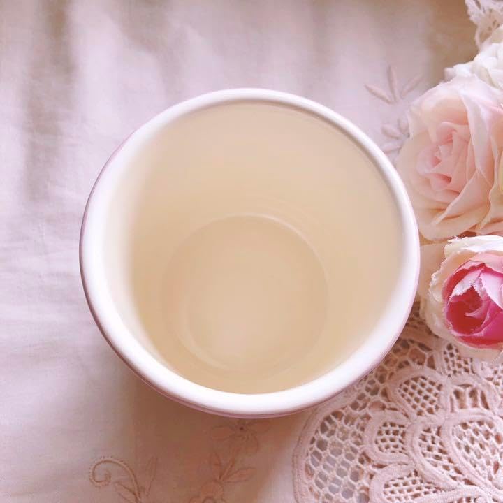 イマンローズバスケットホーローキャニスターマニーローズ薔薇フレンチカントリー