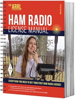 ARRL Ham Radio License Manual 5th Edition – Complete Study Guide with Question Pool to Pass the Technician Class Amateur Radio Exam