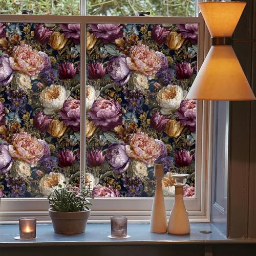 Vinilo decorativo ventana 15.7x118 in REDAMANCY miniatura 3