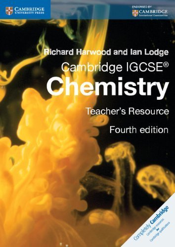 Cambridge IGCSE® Chemistry Teacher's Resource CD-ROM (Cambridge International Examinations) by Richard Harwood (2014-09-29)