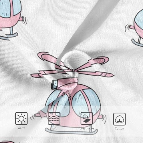 Cute Helicopters Toddler Girls's Underwear 2T 202c12643
