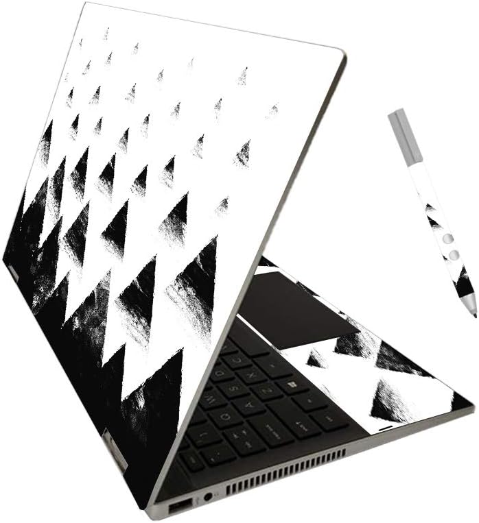 MightySkins Skin for HP Pavilion x360 14" (2020) - Black Hills | Protective, Durable, and Unique Vinyl Decal wrap Cover | Easy to Apply, Remove, and Change Styles | Made in The USA