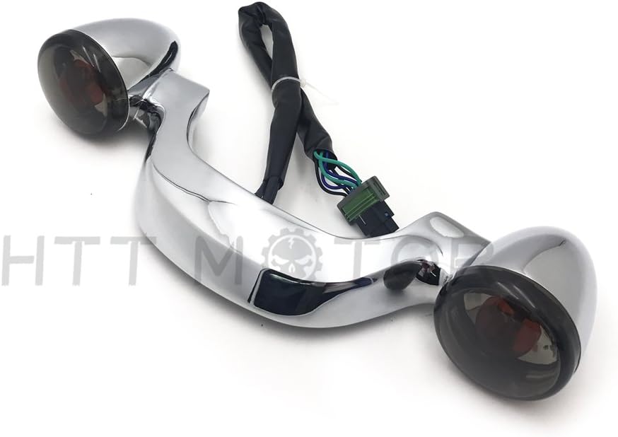 MT444-001- Domestic Rear Light Bar Compatible with Harley '17-later FLHRXS w/Orig. turn signal Bullet