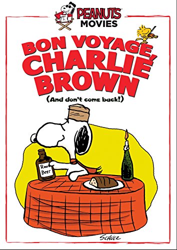 root beer gift set - Peanuts: Bon Voyage, Charlie Brown (and don't come back!!)