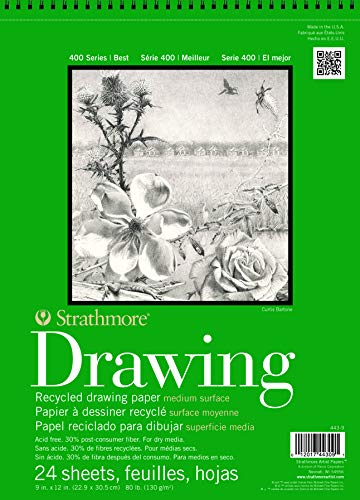StrathmoreDRAW REC 400 9X12 SB 24SH(12)