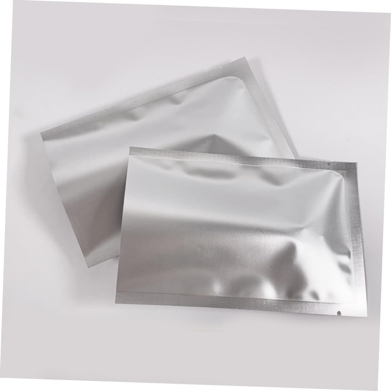 Healeved 400 Pz pacco alimentare sacchetti di conservazione borsa portaoggetti cerniera per alimenti sacchetto di caramelle sacchetto del pacchetto alimentare sacchetto di alluminio film