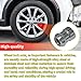 Wheel Lock Lug Nut Set Compatible with Honda CR-V 2007-2025 Civic 2016 Accord 2008-2012 Replace 08W42-SCV-101,08W42-SCV-102,08W42-SCV-100, PREO-CV3-066, PREO-HRV-045, PREO-INS-055