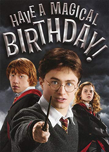 Note Card - Harry Potter Embossed