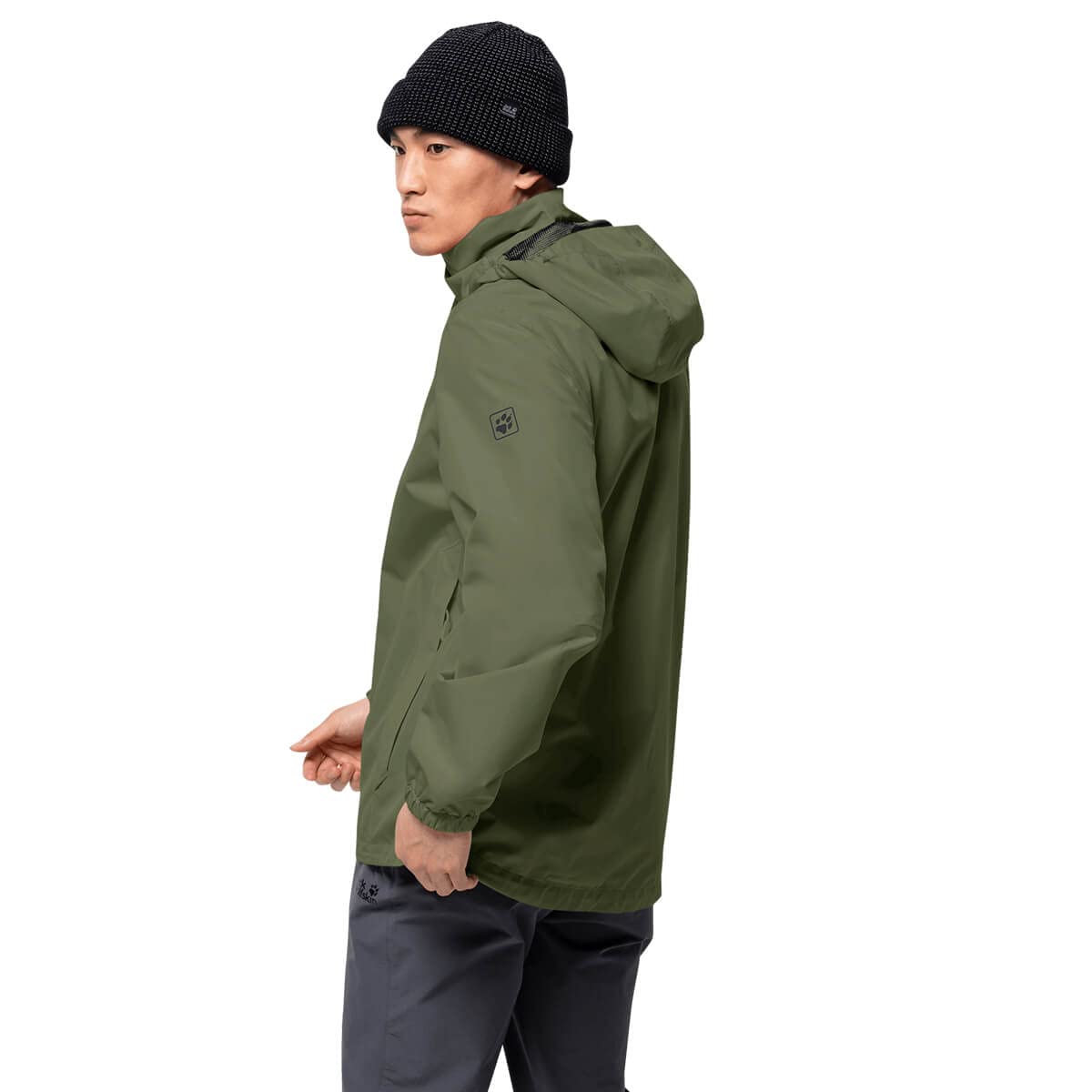 Jack Wolfskin Męska kurtka hardshellowa Mężczyźni Stormy Point Jacket M (1 w zestawie)