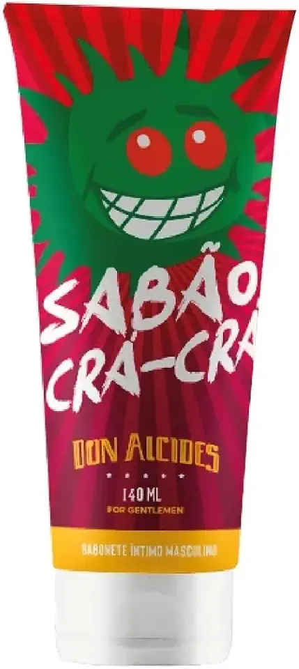 Sabonete Íntimo Don Alcides Sabão Crá-crá Mamonas Assassinas