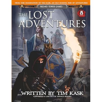 The Lost Adventures