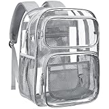 PACKISM Clear Backpack for...