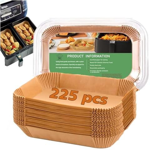 Ninja Dual Air Fryer Liners by mutvle Cover