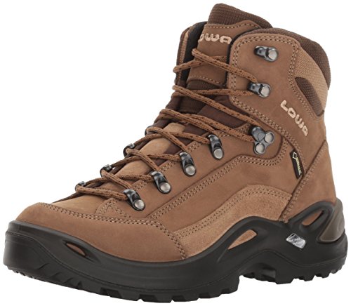 Lowa Women's Renegade GTX Mid Hiking Boot,Taupe/Sepia,7.5 M US