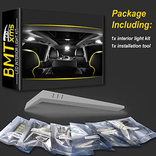 Kit de luces LED interiores para Dodge Charger 2011-2023 miniatura 7