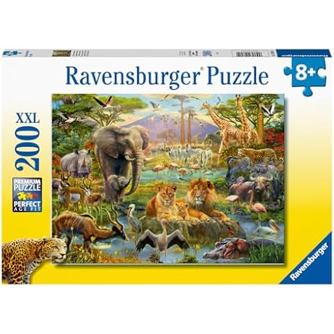 Puzzle Animaux de la Savane Ravensburger Cover