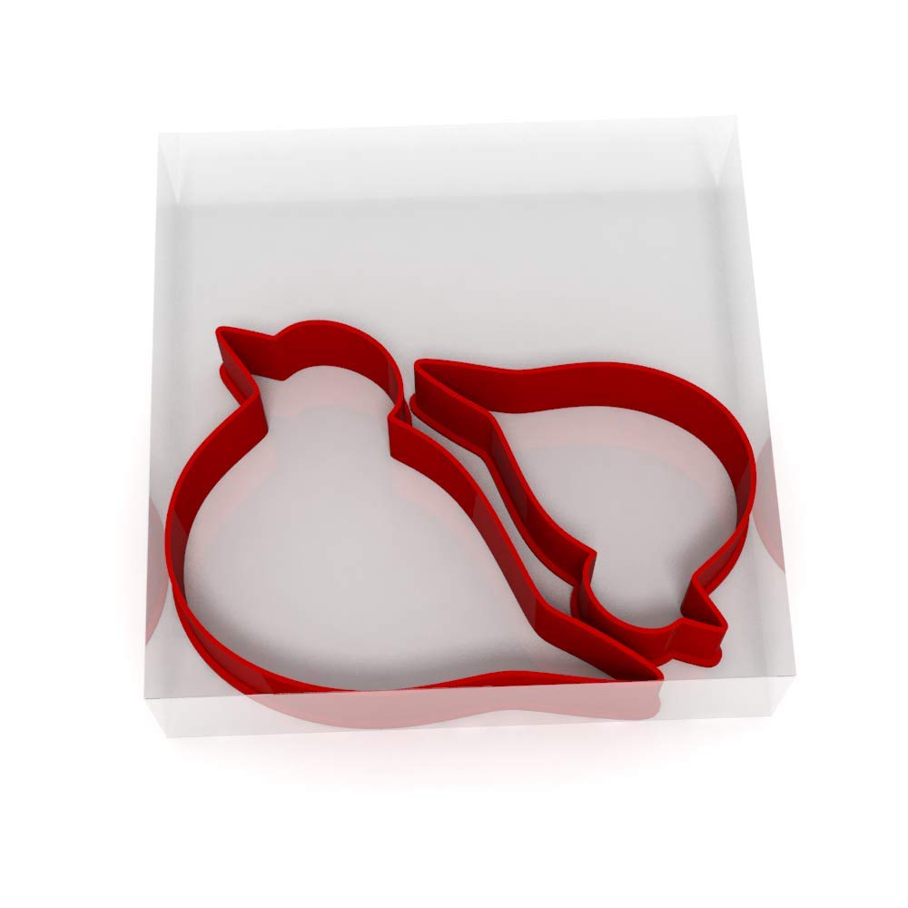 Robin Set of 2 Value Cookie/Fondant Cutters Pair 5CM + 8CM 2