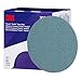 Trizact 3M Trizact Hookit Foam Disc, 30362, 3 in, P5000, 15 discs per carton , blue
