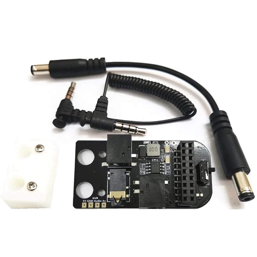 3.0 digitale FPV-Brillen-Simulationsempfängerplatine, passend for 5,8 G FPV-Brillen
