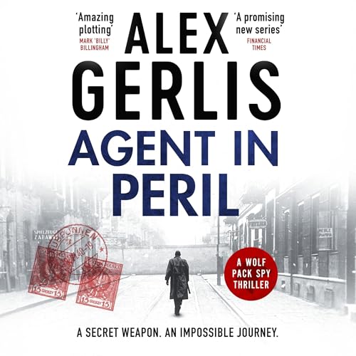 Audiobook: Agent in Peril by Alex Gerlis episode artwork