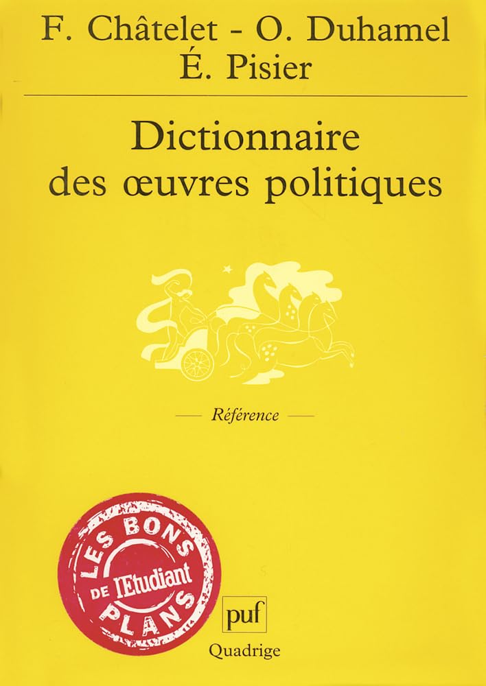 Dictionnaire des oeuvres politiques