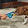 Outward Hound Durablez Minis Stuffing-Free Squeaky Plush Dog Toy for Puppies & Small Dogs - Interactive, Soft Yet Tough, No Mess, Jumbo Squeaker, Long-Lasting Play, Penguin #4