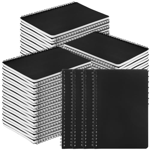 Carnet de notes à spirale A5 pour organiser vos réunions professionnelles et cours