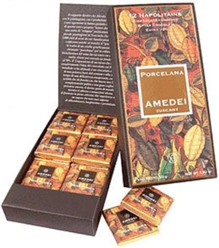 Porcelana, 70% Dark Chocolate neapolitans