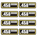 458 SOCOM Ammo Sticker (3