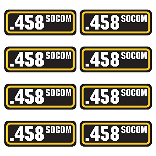 458 SOCOM Ammo Sticker (3