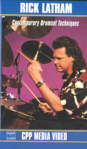 Preisvergleich Produktbild Contemporary Drumset Techniques [VHS]