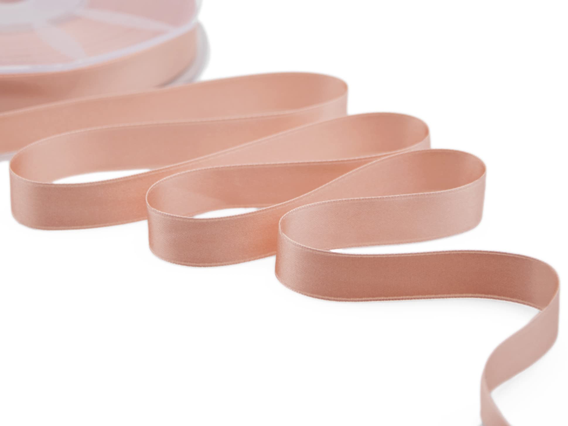 Furlanis Ribbon, Salmon, 16 mm x 25 m
