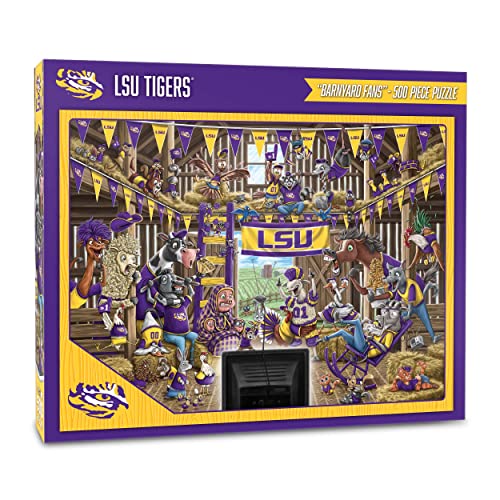 Image of YouTheFan NCAA Barnyard Fans 500pc Puzzle
