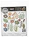 Produktbild Sizzix Thinlits Stanzschablonen 662700, Tim Holtz, 17Stk, eine Größe, Stahl, Funky Floral#3, 19.1 x 14.4 x 0.4 cm