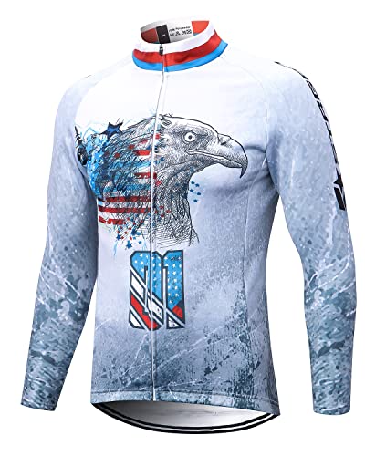 Chaqueta térmica para ciclismo hombre talla 2XL miniatura 1