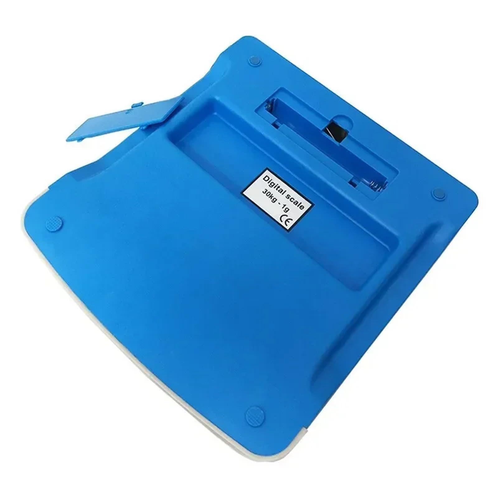 20 sztuk 30 kg / 1 g precyzyjna cyfrowa waga LCD elektroniczna, plastikowa dokładność spożywcza dla Przemysłu, Kuchni