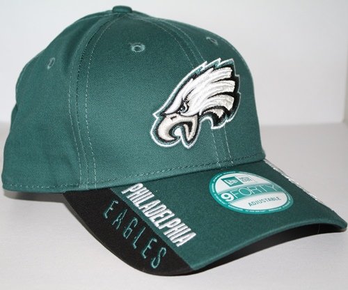 Buy NFL Philadelphia Eagles Text Visor 