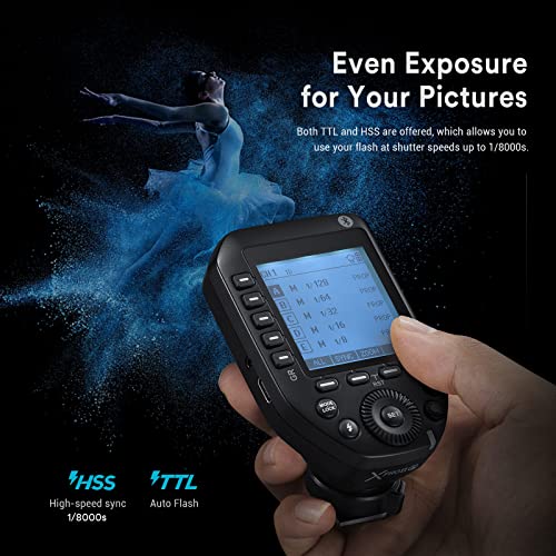 Godox XProII-S XProIIS TTL Wireless Flash Trigger 2.4G Wireless HSS 1/8000s Flash Transmitter Compatible for Sony Cameras - Image 3